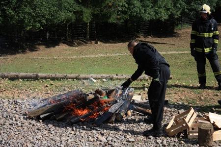Rhino horns were burnt in Bojnice zoo. 