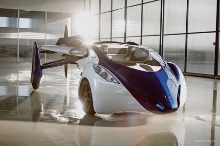 Slovak flying car gets attention