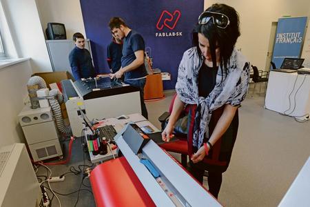 FabLab opened in Bratislava.