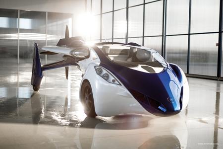On October 29 in Vienna, two Slovaks, Štefan Klein and Juraj Vaculík, presented their aeromobile 3.0, a combination of a car and a plane.