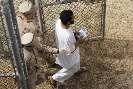 Guantanamo Bay Detention Centre in Cuba.