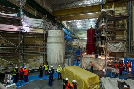 Third block of Mochovce under construction.