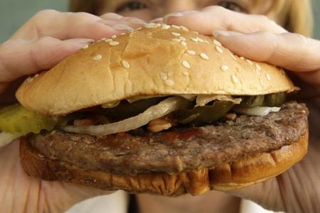 Children should eat less fast food.