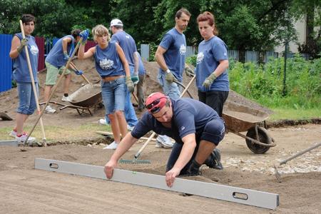 Volunteers.