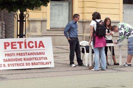 Petitions can now go online.