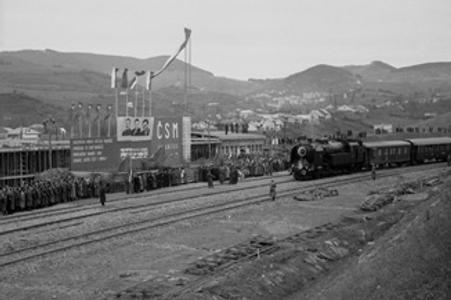 The Railway Track of Youth was opened in October 1949.