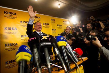 Andrej Kiska won the March presidential elections.