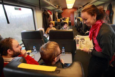 Private trains bring more services for clients