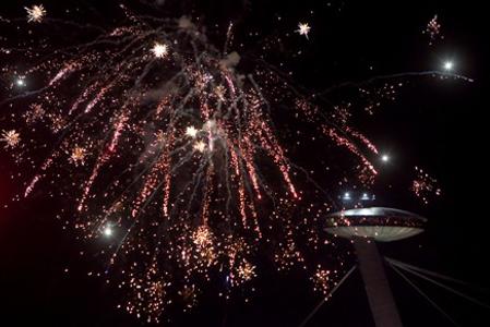 New Year's Eve in Slovak capital. 