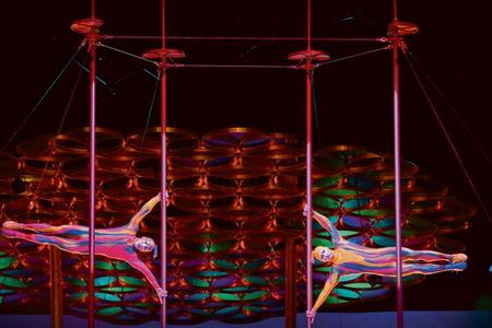 Cirque du Soleil 2012: Saltimbanco 