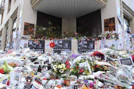 France was stricken with terrorist attacks in early January 2015.