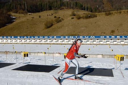 Preparations for Universiade at Osrblie.