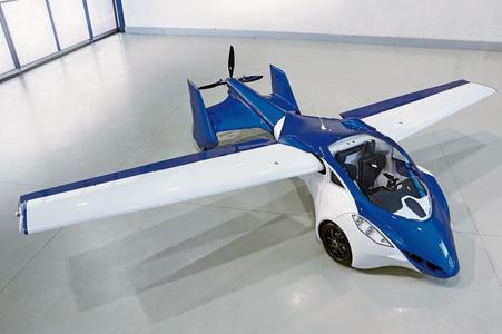 AeroMobil prepares for launch on the market.