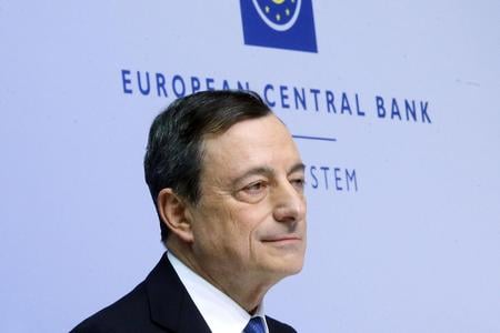 ECB President Mario Draghi 
