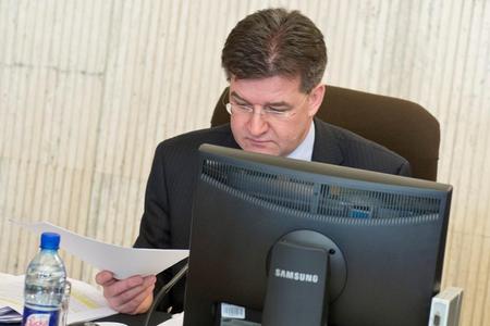 Foreign Minister Miroslav Lajčák