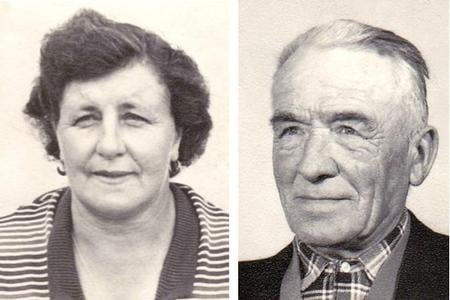 Mária and Ján Kustra