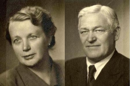 Alžbeta and Arpád Hajdu