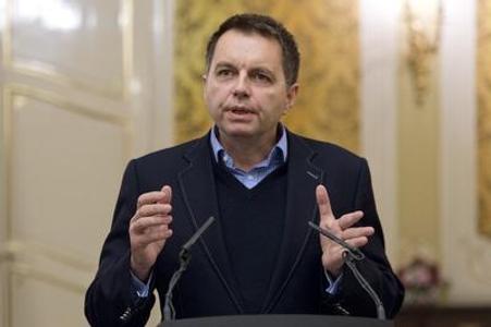 Finance Minister Peter Kažimír