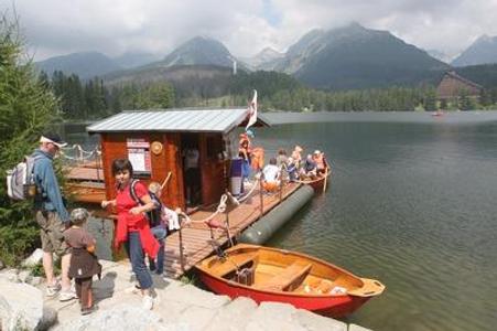 Štrbské Pleso is among the most popular destinations.
