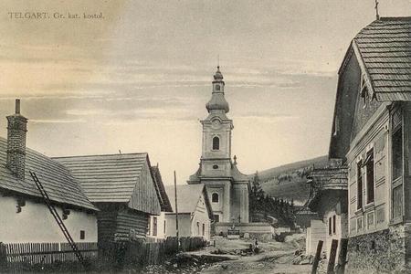 In this postcard, we see Telgárt in the 1920s. 