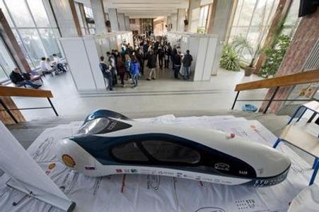 Open Day at STU, engineering competition