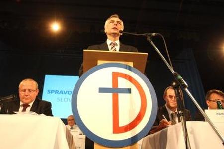 Christian Democratic Movement session