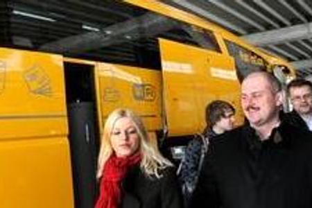 Marian Kotleba and his wife 