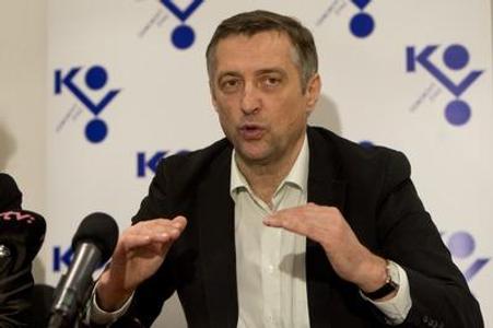 Emil Machyna of KOVO