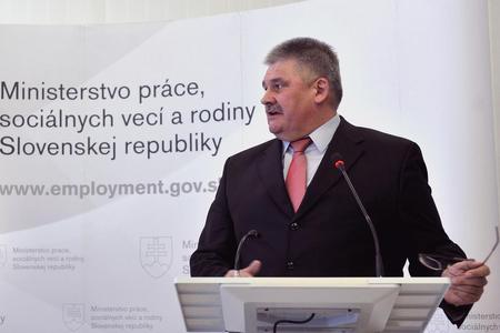 Minister Ján Richter 