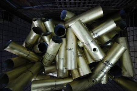 Ammunition disappears from warehouse