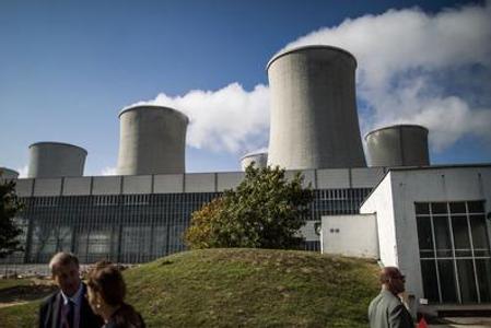The existing nuclear power palnt at Jaslovské Bohunice, in western Slovakia.