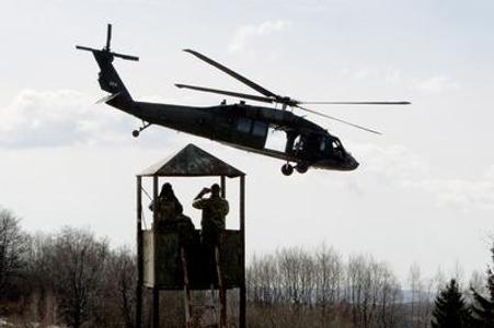 The five helicopters that Slovakia sent to Ukraine have already been substituted by newer machines, UH-60M Black Hawk.