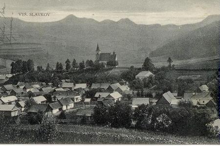 Vyšný Slavkov, 1920s