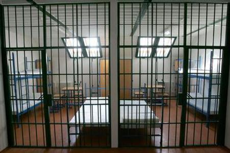 Inside prison