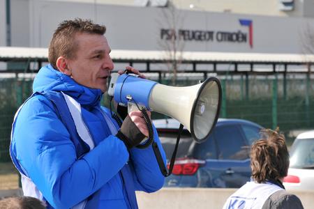 The carmaker's employees may strike.