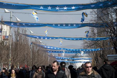 Kosovo celebrated the seventh anniversary of its independence in mid February.