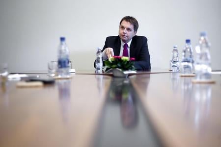Finance Minister Peter Kažimír