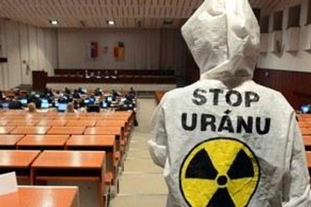 The state cancelled the memorandum for uranium mining