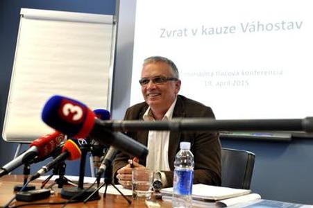 Marián Moravčík, CEO of Váhostav-SK