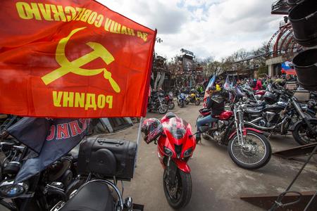 Putin's bikers' ride through Slovakia provokes concerns