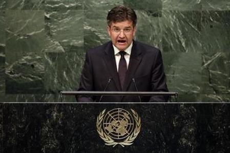 FAM Lajčák at 2015 Review Conference 