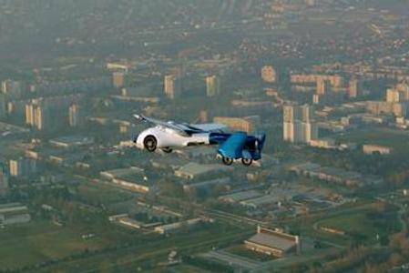 Aeromobil has a new investor