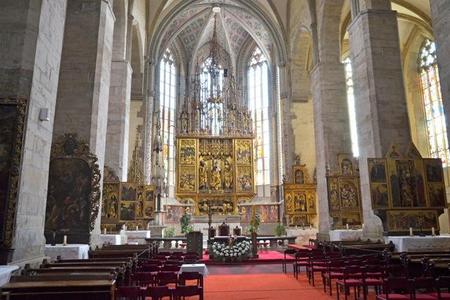 Levoča altar by Master Pavol has been renovated