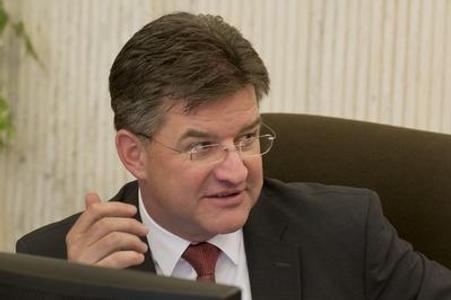 Foreign and European Affairs Minister Miroslav Lajčák 