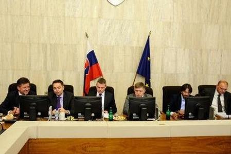 There is no woman in the current Slovak cabinet.