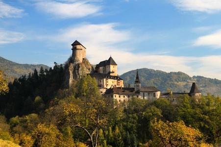 Orava Castle is one of the most impressive castles in Slovakia.