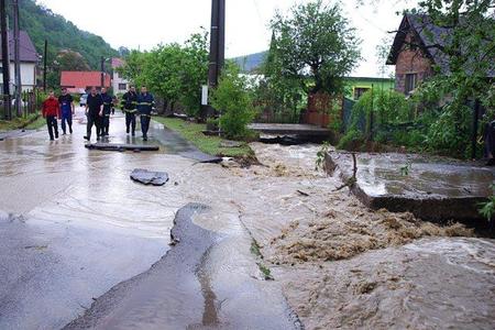 Northern Slovakia faces risk of floods from intense rain