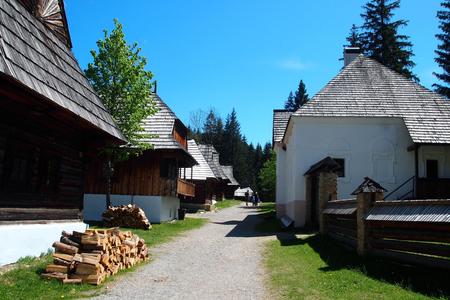 Zuberec open air museum is like Williamstown, but hundreds of years older.