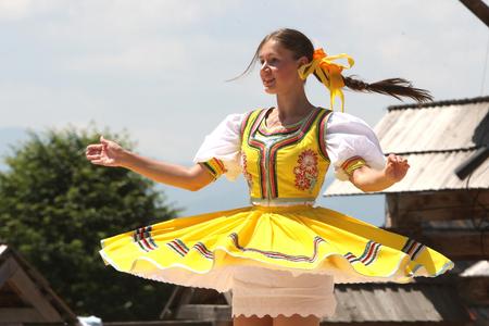 Festival in Východná