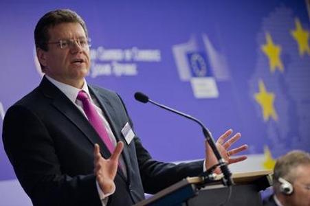 Will EC Vice-President Šefčovič run for president?